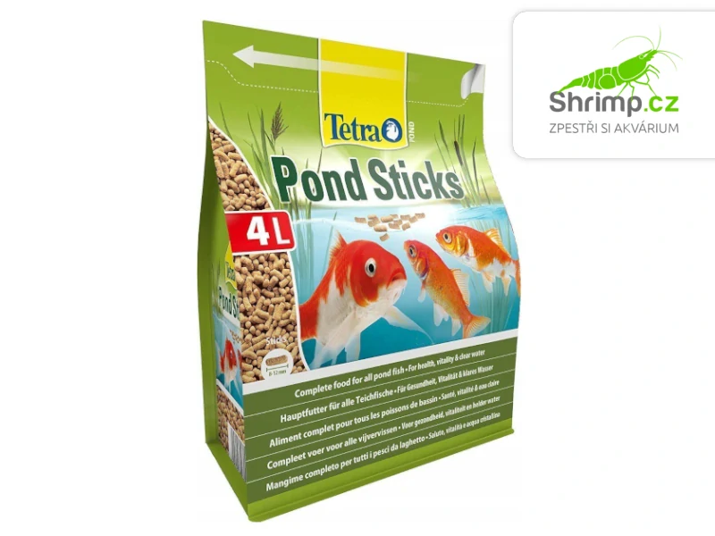 Tetra Pond Sticks 4 l