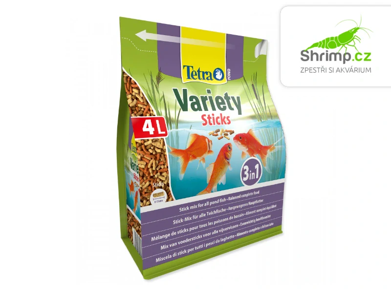 Tetra Pond Variety Sticks 4 l