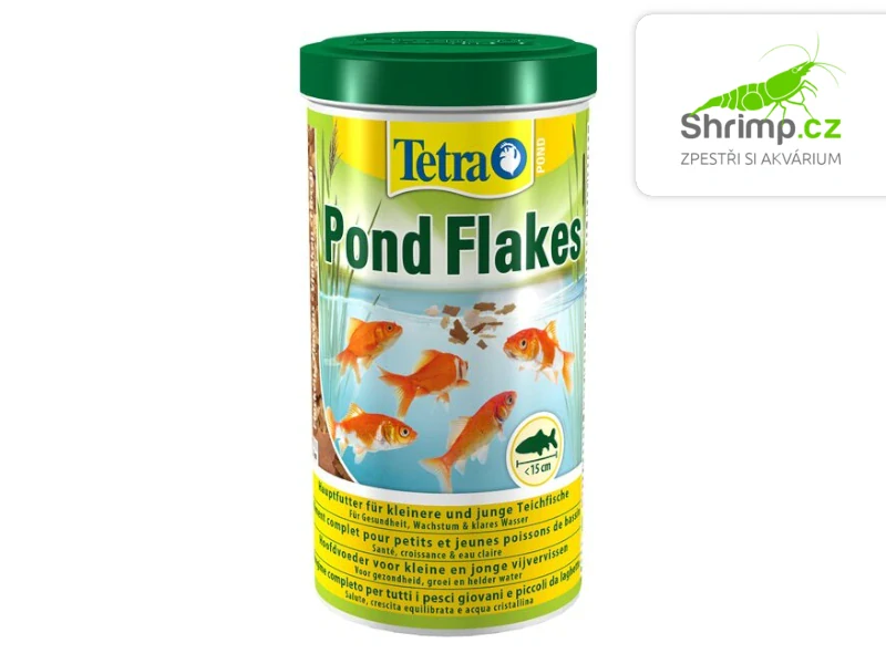 Tetra Pond Flakes 1 l