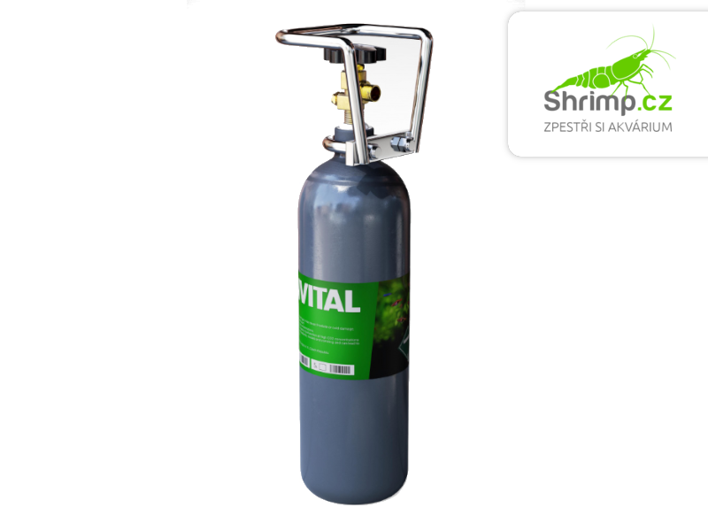 CO2 láhev 2,1 l