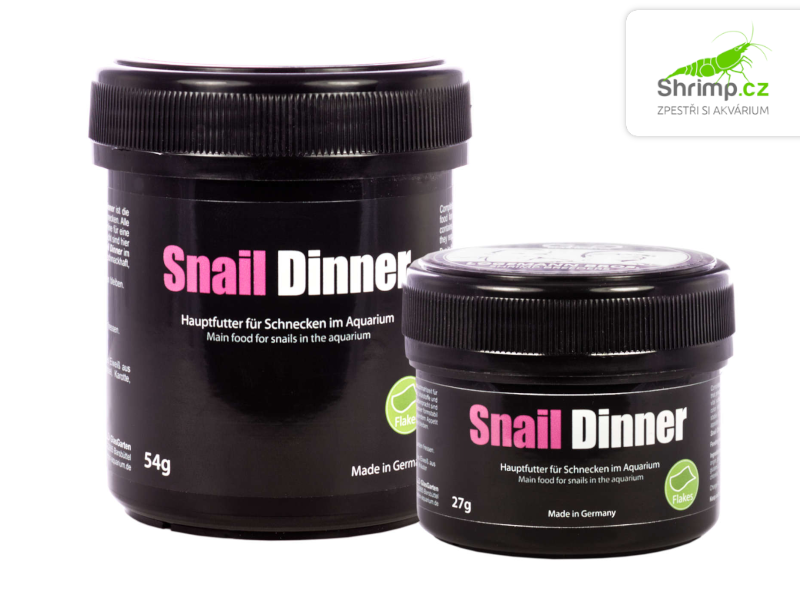GlasGarten Snail Dinner 54 g