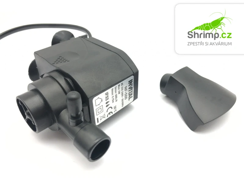 INVITAL Mini UV lampa 5W s čerpadlem