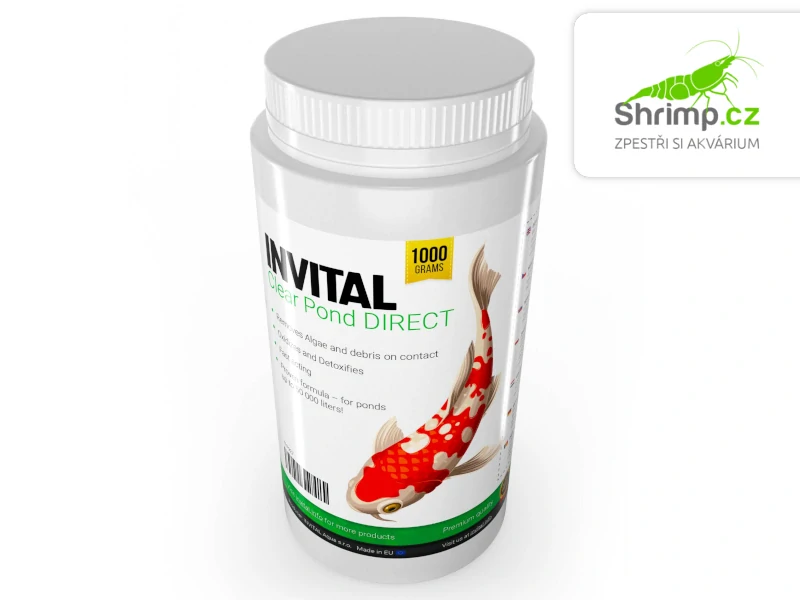 INVITAL Clear Pond Direct 1kg