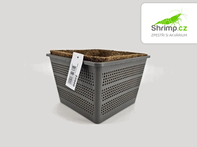 Kokosová výstelka do košíku 18×18 cm