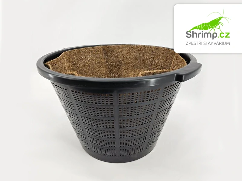 Kokosová výstelka do kulatého košíku Ø 40 cm