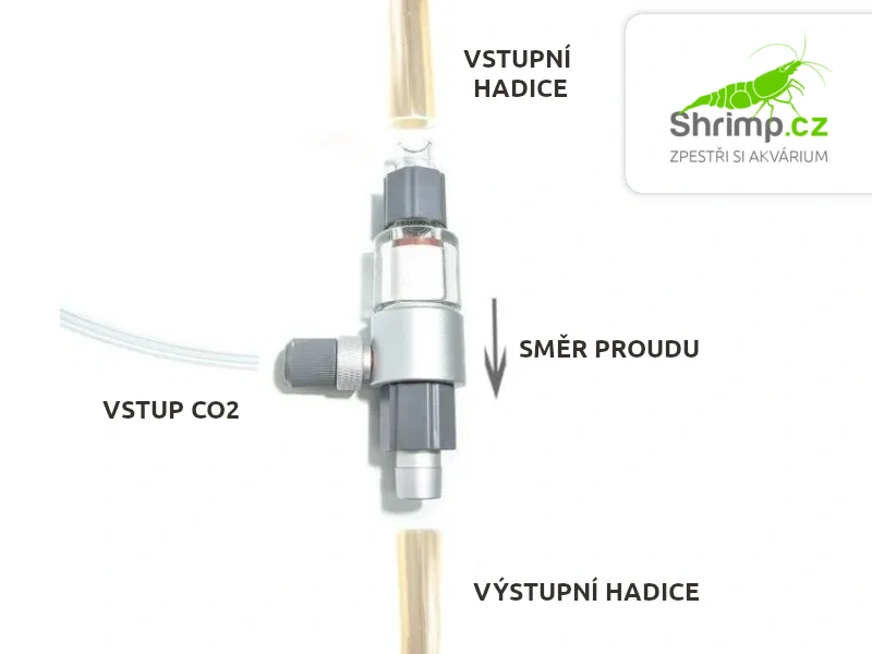 Qanvee rozebíratelný vnější atomizér na hadice 16/22 mm