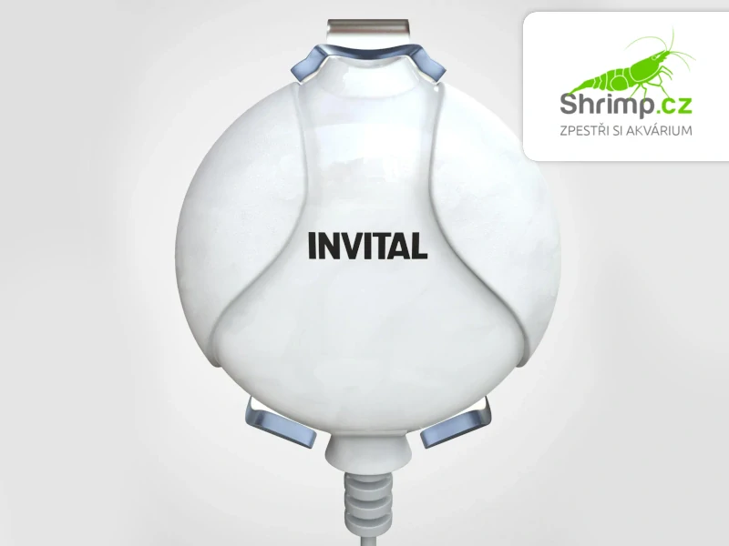 INVITAL Piezoelektrický miniaturní vzduchovací motorek
