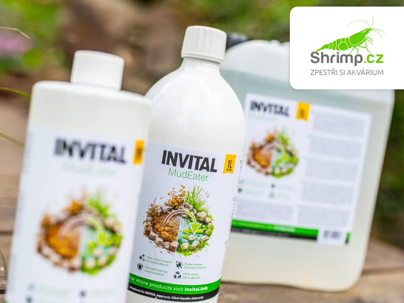 INVITAL MudEater 1l odstraňovač kalu