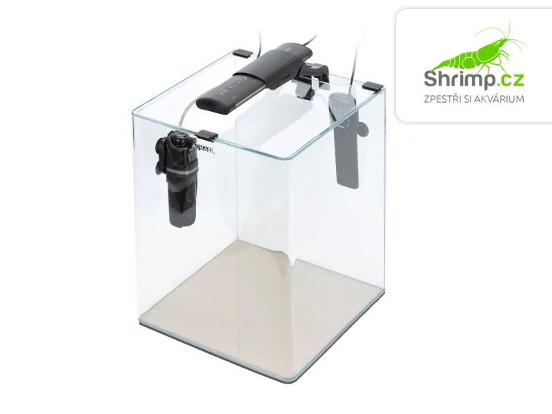 Aquael Akvarijní set OPTIBENT 30 černý, 29 l