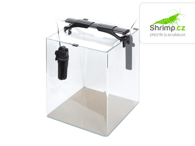 Aquael Akvarijní set OPTIBENT 70 černý, 68 l