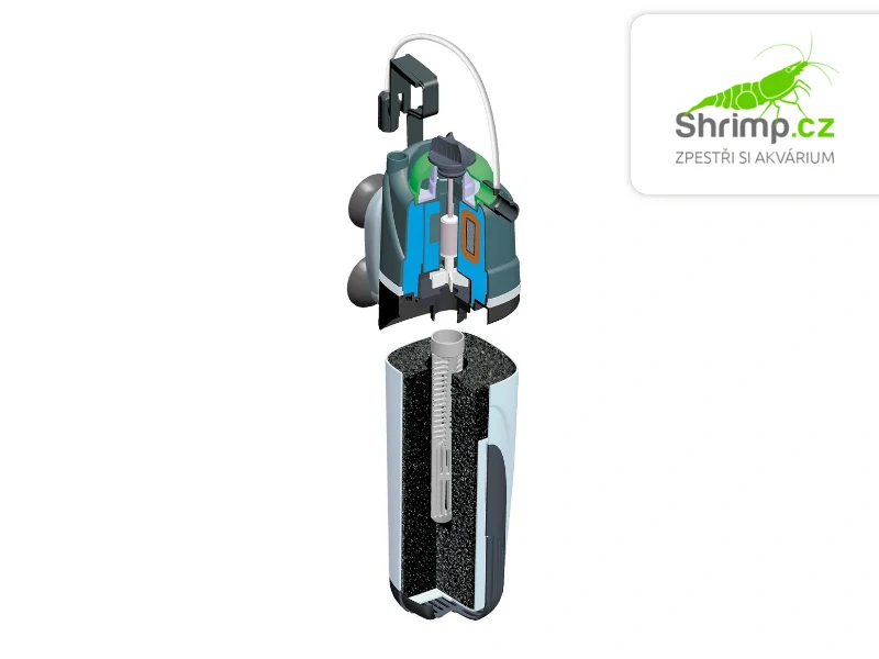Aquael Vnitřní filtr FAN 3 Plus