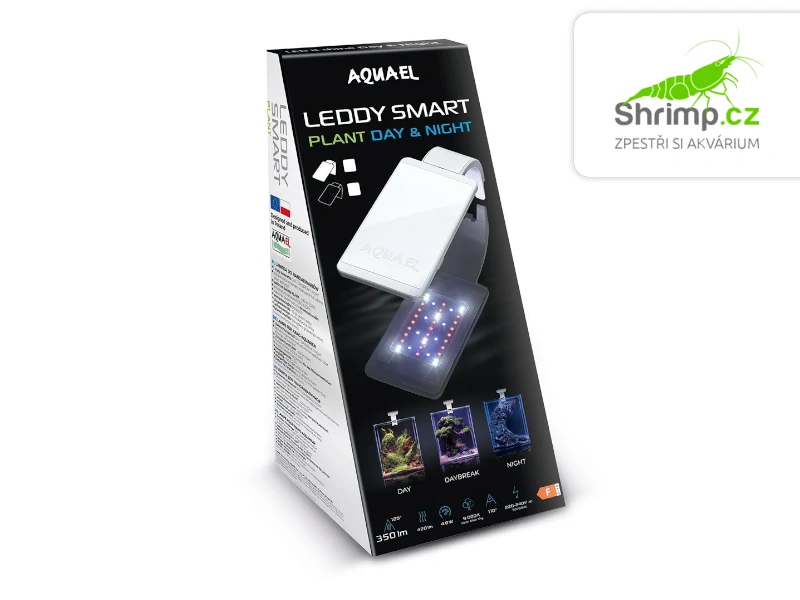 Aquael Leddy Smart PLANT D&N 4,8 W, 11 cm bílá
