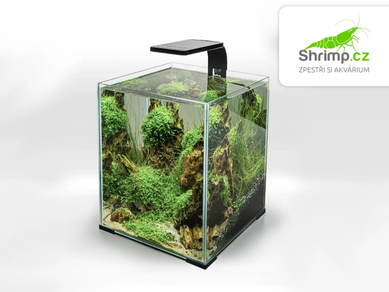 Aquael Leddy Smart SUNNY  D&N 4,8W, 11 cm černá