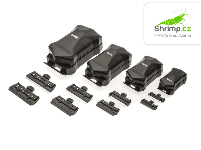 Aquael Magnetická stěrka M 2v1, pro sklo 3–8 mm
