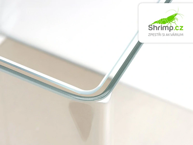 Aquael Akvárium OPTI TANK ROUNDED 70 černé, 68 l