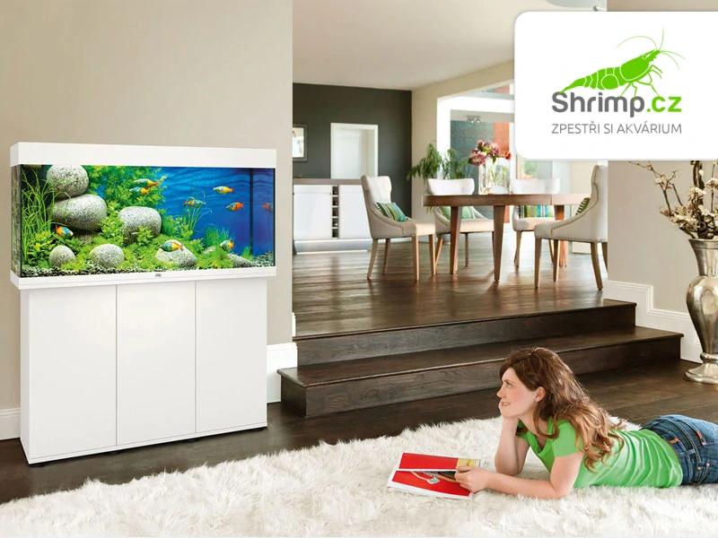 JUWEL Rio LED Akvarijní set 180 bílý, 180 l