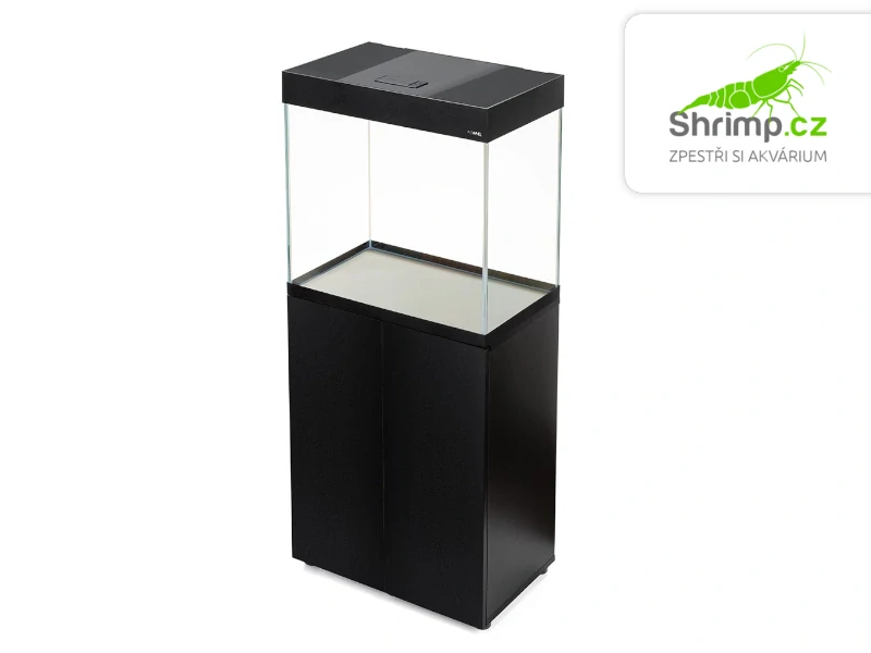 Aquael Akvarijní set OPTI SET 130 černý, 130 l 