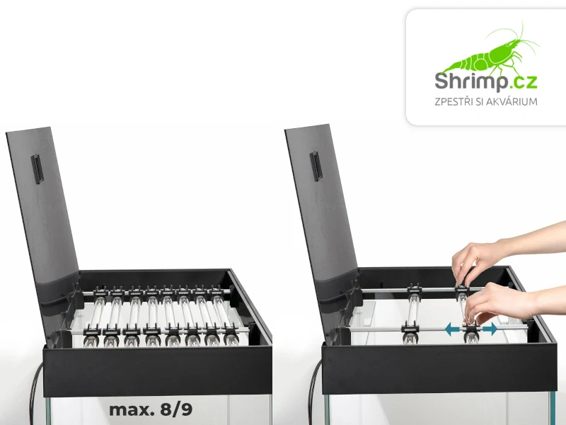 Aquael Akvarijní set OPTI SET 240 černý, 240 l