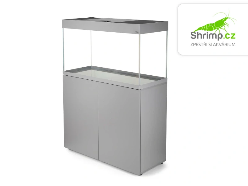 Aquael Akvarijní set OPTI SET 240 šedý, 240 l