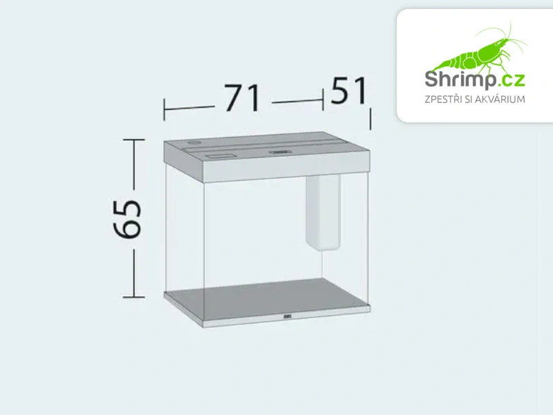 JUWEL Lido Akvarijní set 200 bílý, 200 l