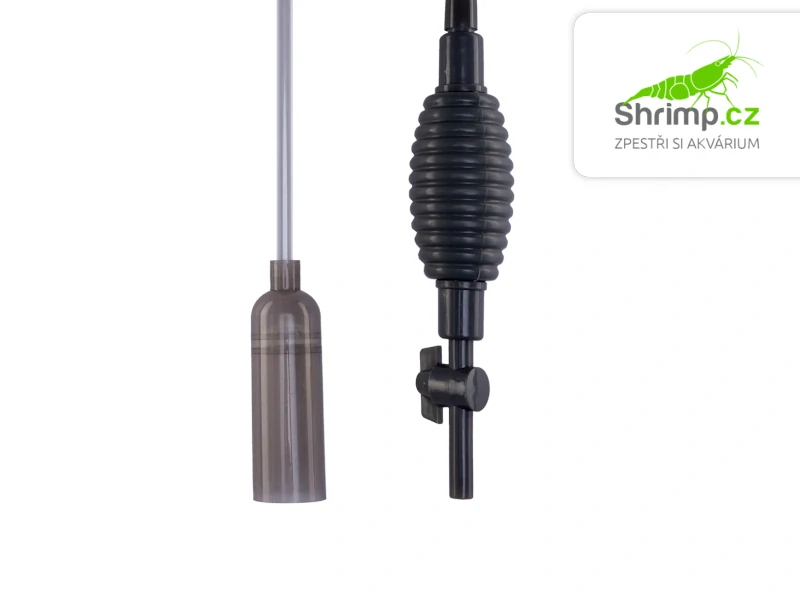 Aqua Nova odkalovač s pumpičkou 40 mm