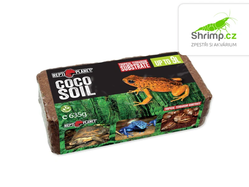 Repti Planet Lignocel - kokosový substrát 635 g