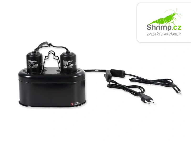 Repti Planet Osvětlení Mini Dual Dome 2×40W