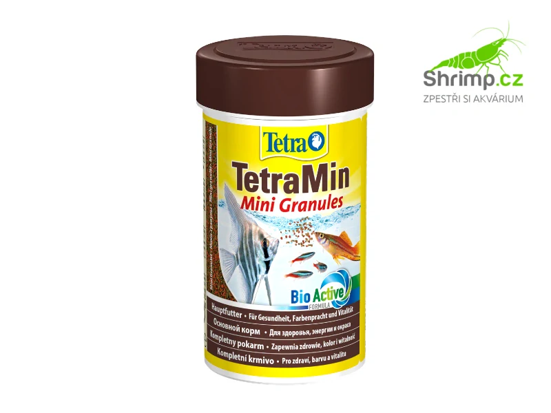 Tetra Min Mini Granules 100 ml / 45 g
