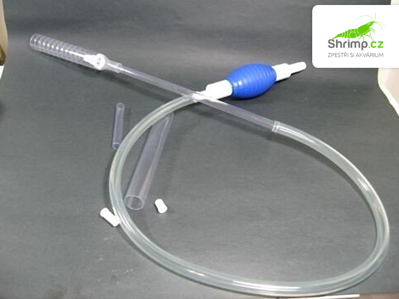 UP Aqua MINI variabilní odkalovač s nasávacím balónkem