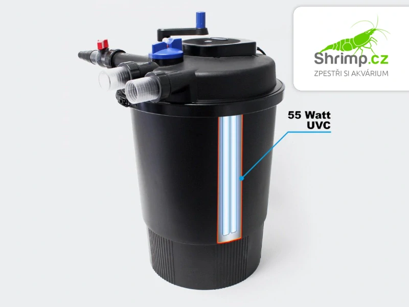 INVITAL tlakový filtr 30000 jezírkový s UV