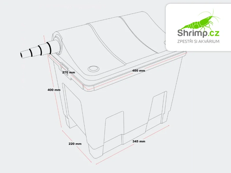 INVITAL Biofiltr 200 pro jezírka