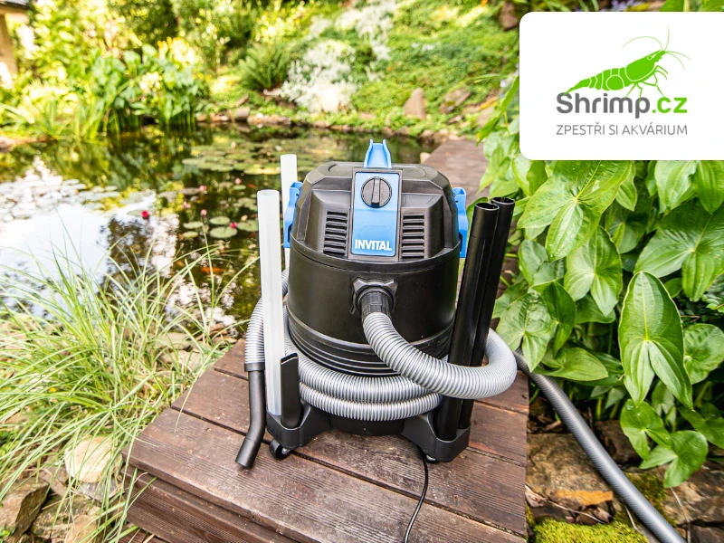 INVITAL AquaVac Easy jezírkový a bazénový vysavač