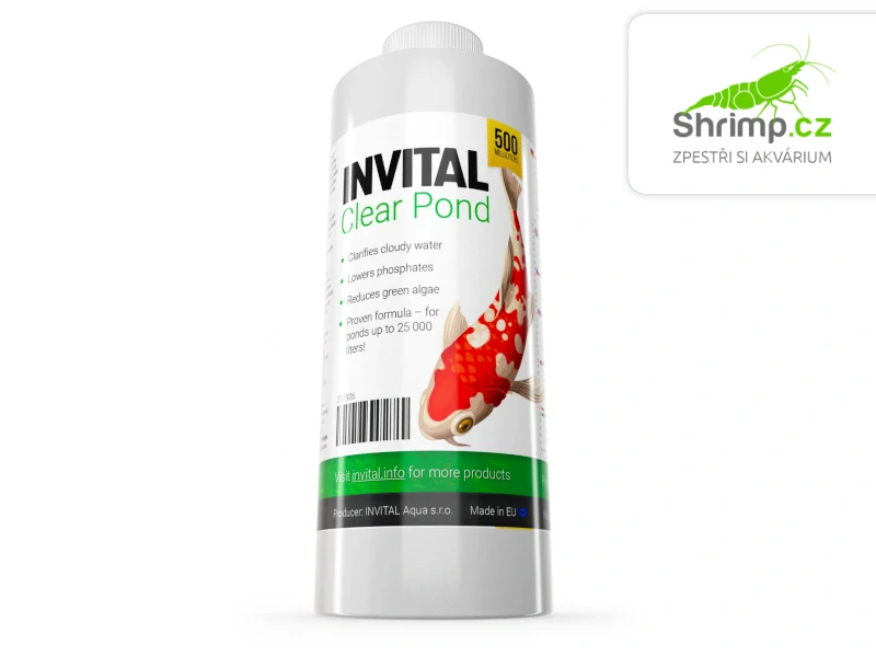 INVITAL Clear Pond 500ml