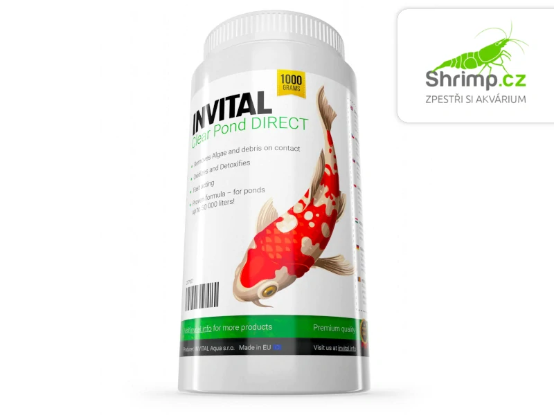 INVITAL Clear Pond Direct 1kg