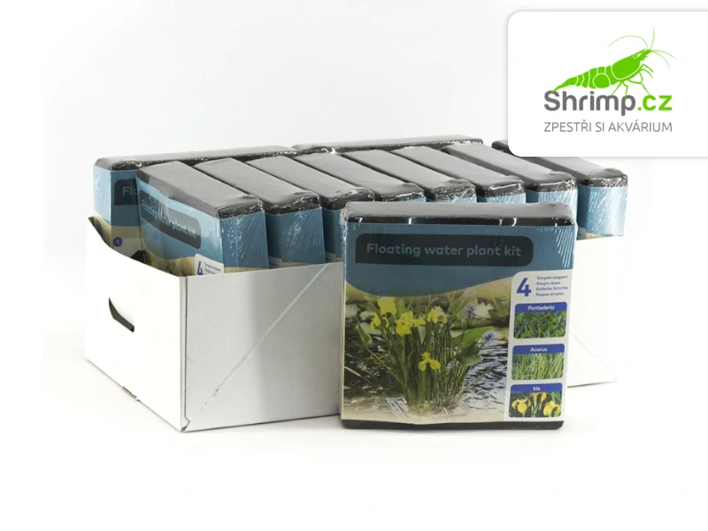 Set plovoucí ostrov 24 cm (Pontederia, Acorus, Iris)