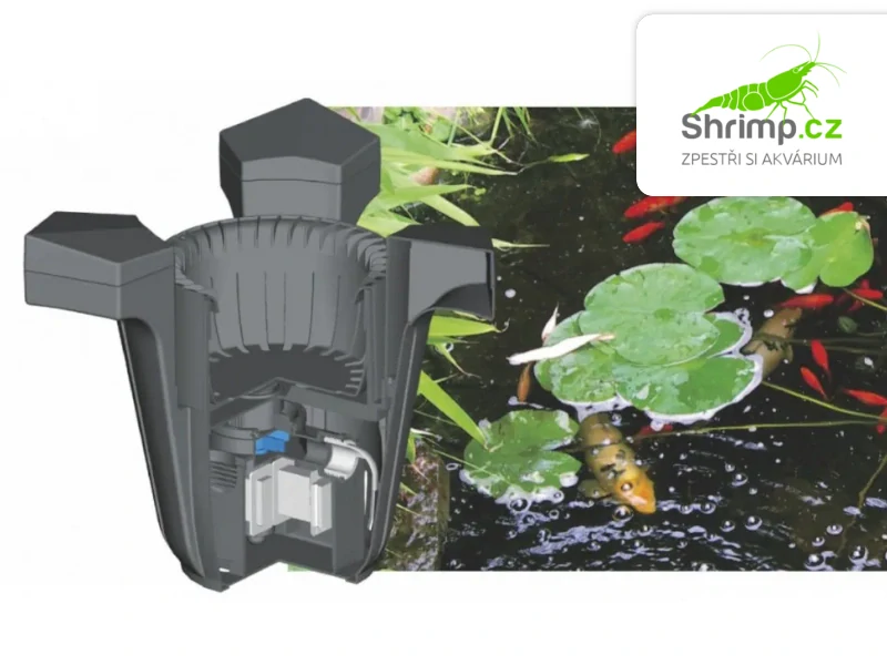 Jezírkový skimmer SCL-3500 4200 l/h