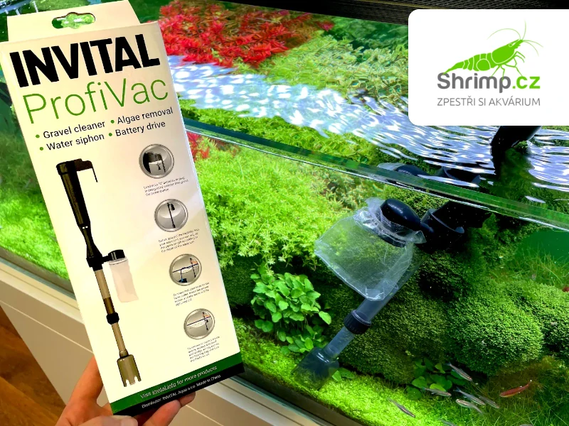 INVITAL ProfiVac bateriový odkalovač 82 cm bez nabíječky