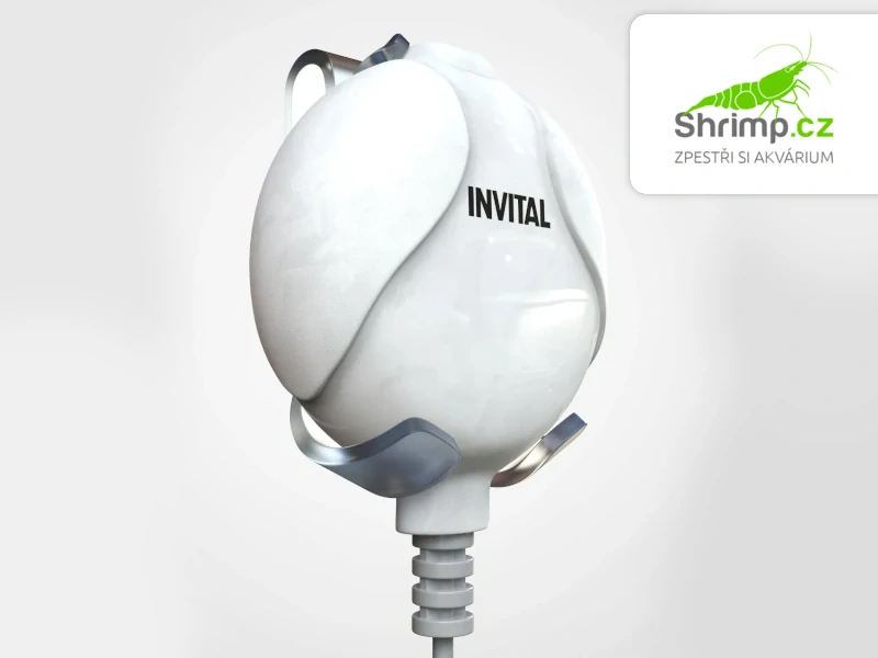 INVITAL Piezoelektrický miniaturní vzduchovací motorek