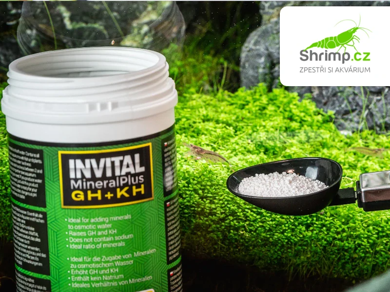 INVITAL MineralPlus GH+KH 1100g