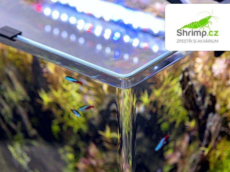 Aquael Akvarijní set OPTIBENT 70 černý, 68 l