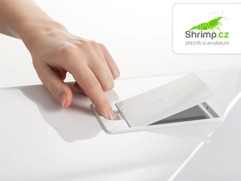 Aquael Akvarijní set OPTI SET 125 bílý, 125 l 