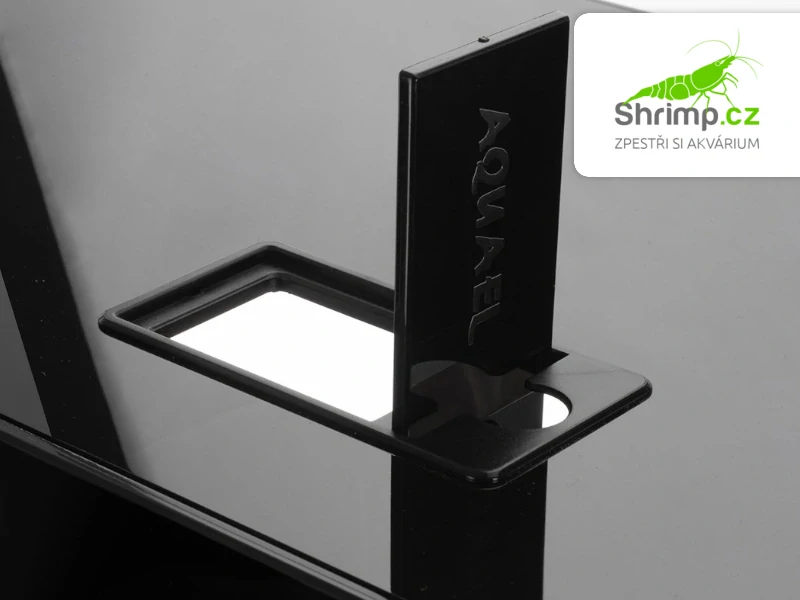 Aquael Akvarijní set Glossy 80 černý, 125 l