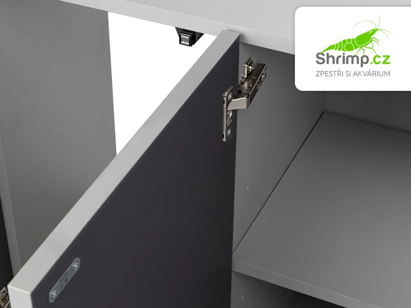 Aquael Skříňka Glossy 150 šedá