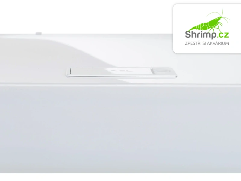 Aquael Akvarijní set Glossy CUBE 50 bílý, 135 l 