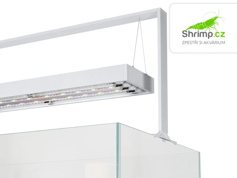 Aquael Akvárium set Ultrascape 90 Snow, 243 l