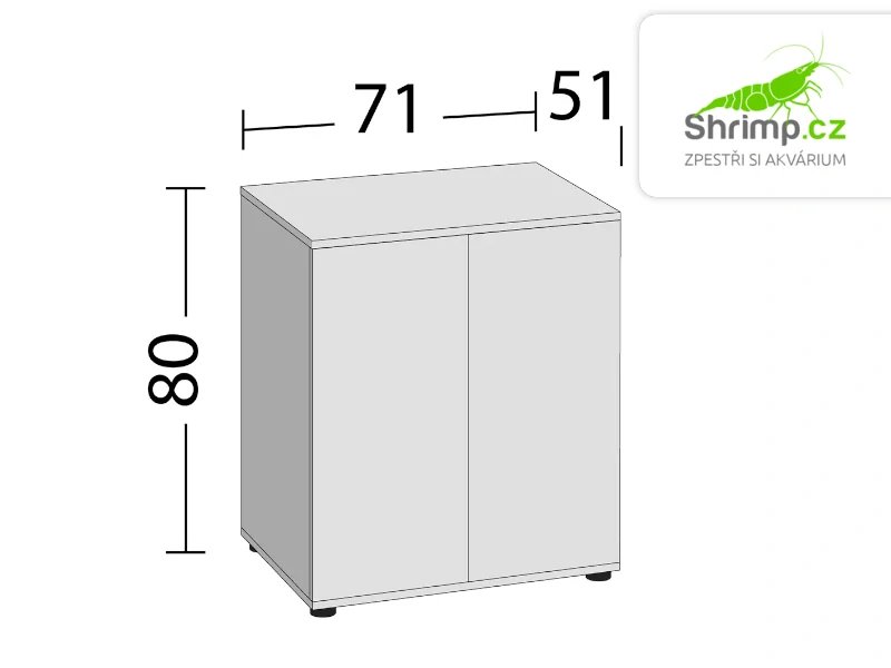JUWEL skříňka pod akvárium Lido 200 černá