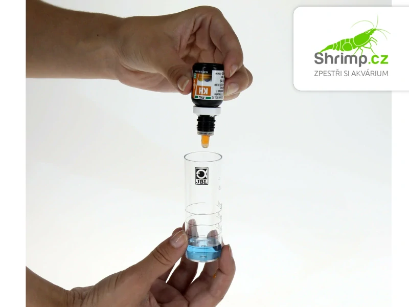 JBL KH test (uhličitanová tvrdost) - náplň