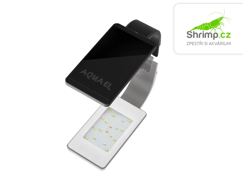 Aquael Leddy Smart BT 4,8 W, 11 cm černá