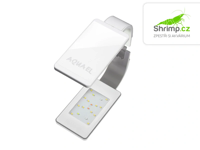 Aquael Leddy Smart BT 4,8 W, 11 cm bílá