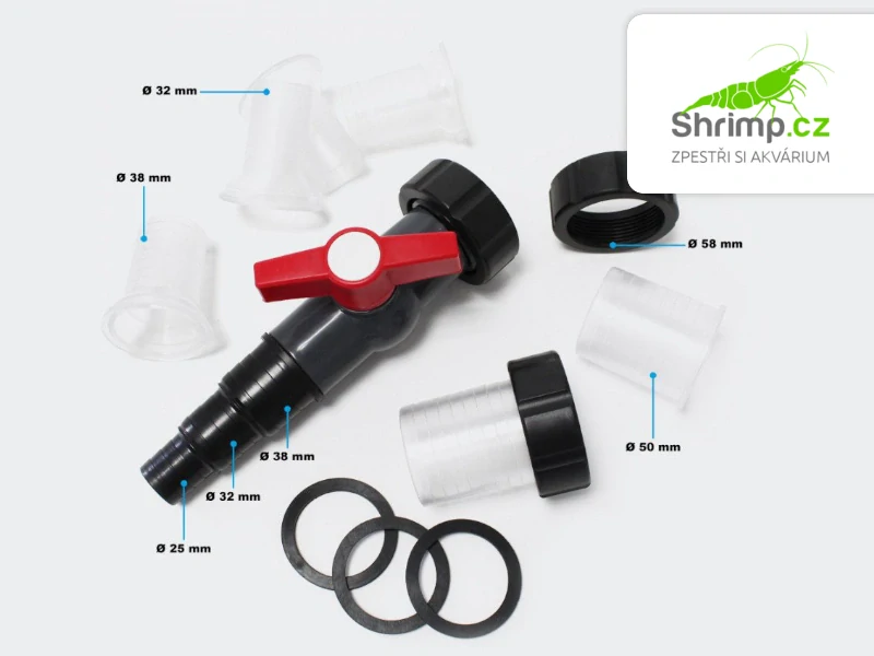 INVITAL tlakový filtr 30000 jezírkový s UV